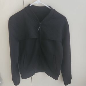 ZYIA Black Quilted Jacket